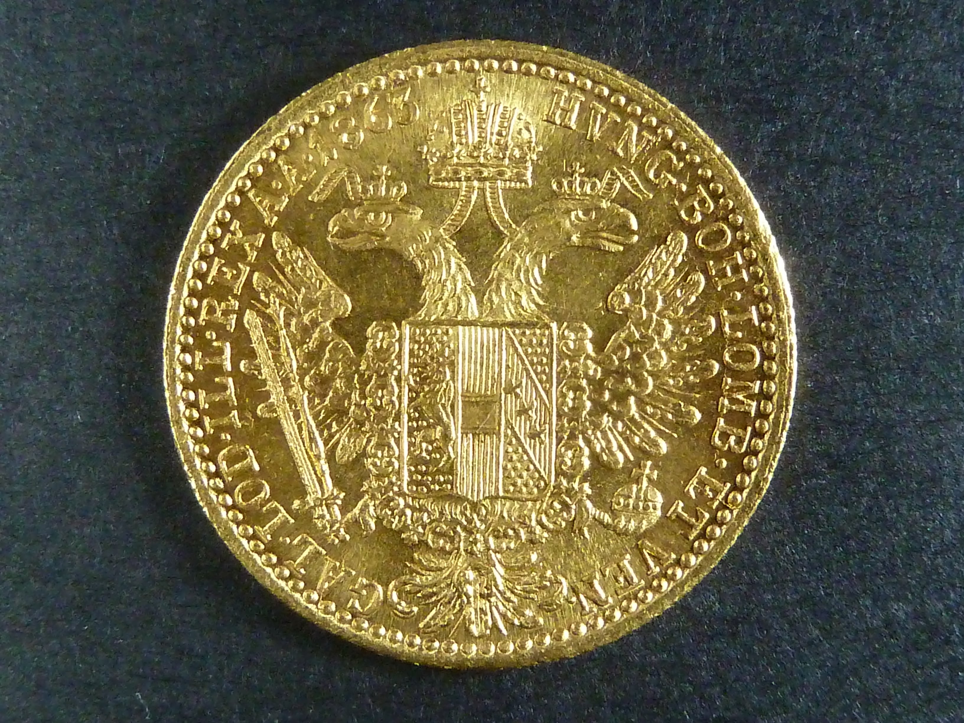 1 Dukat 1863 E