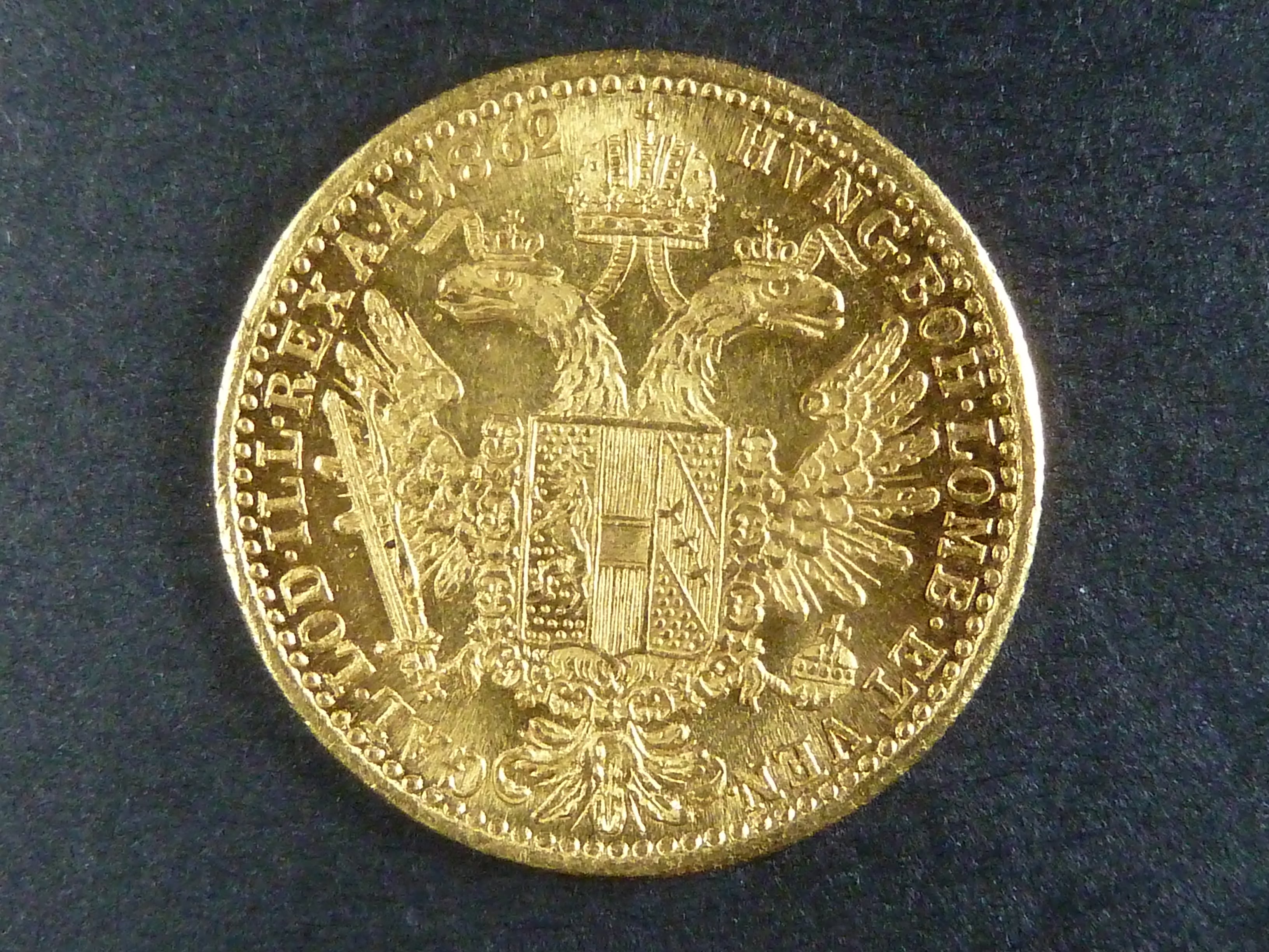 1 Dukat 1862 E