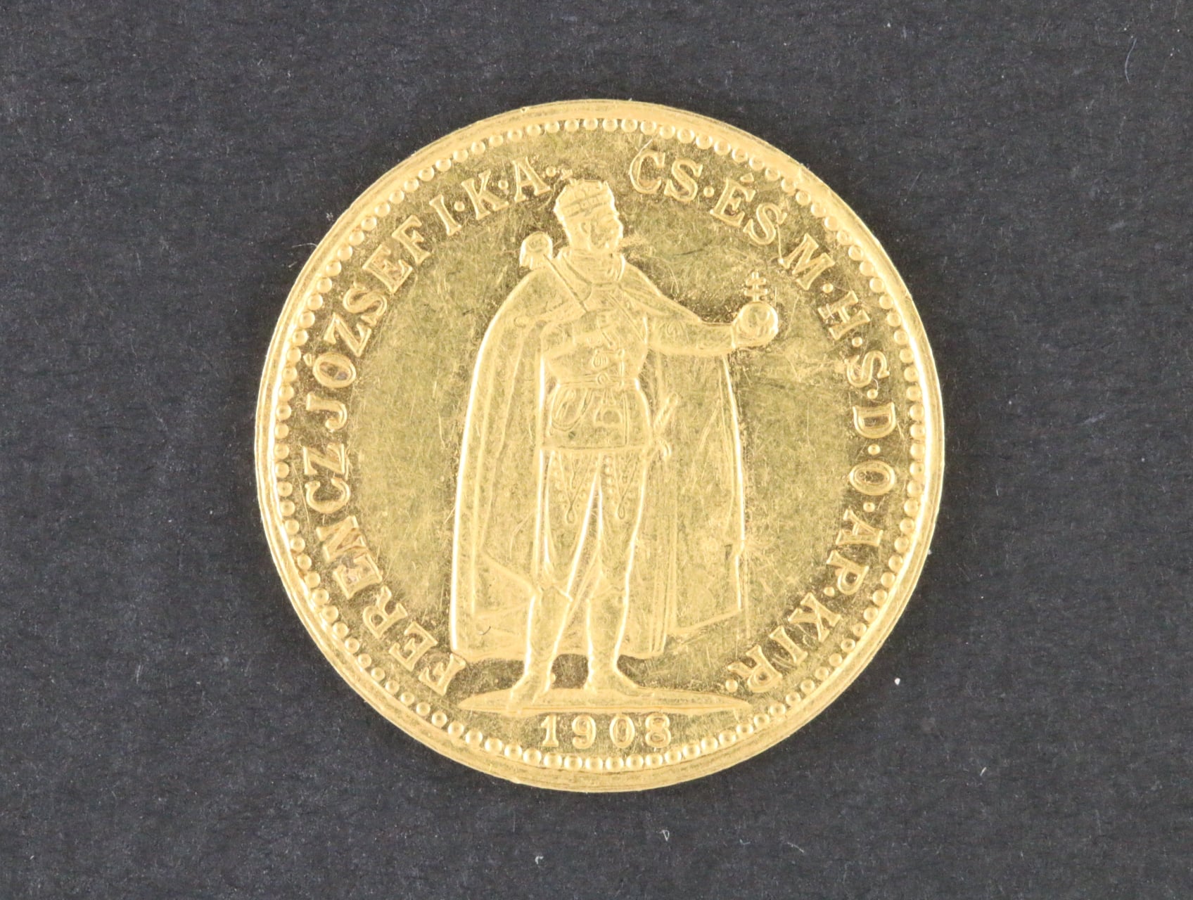 10 Koruna 1908 KB