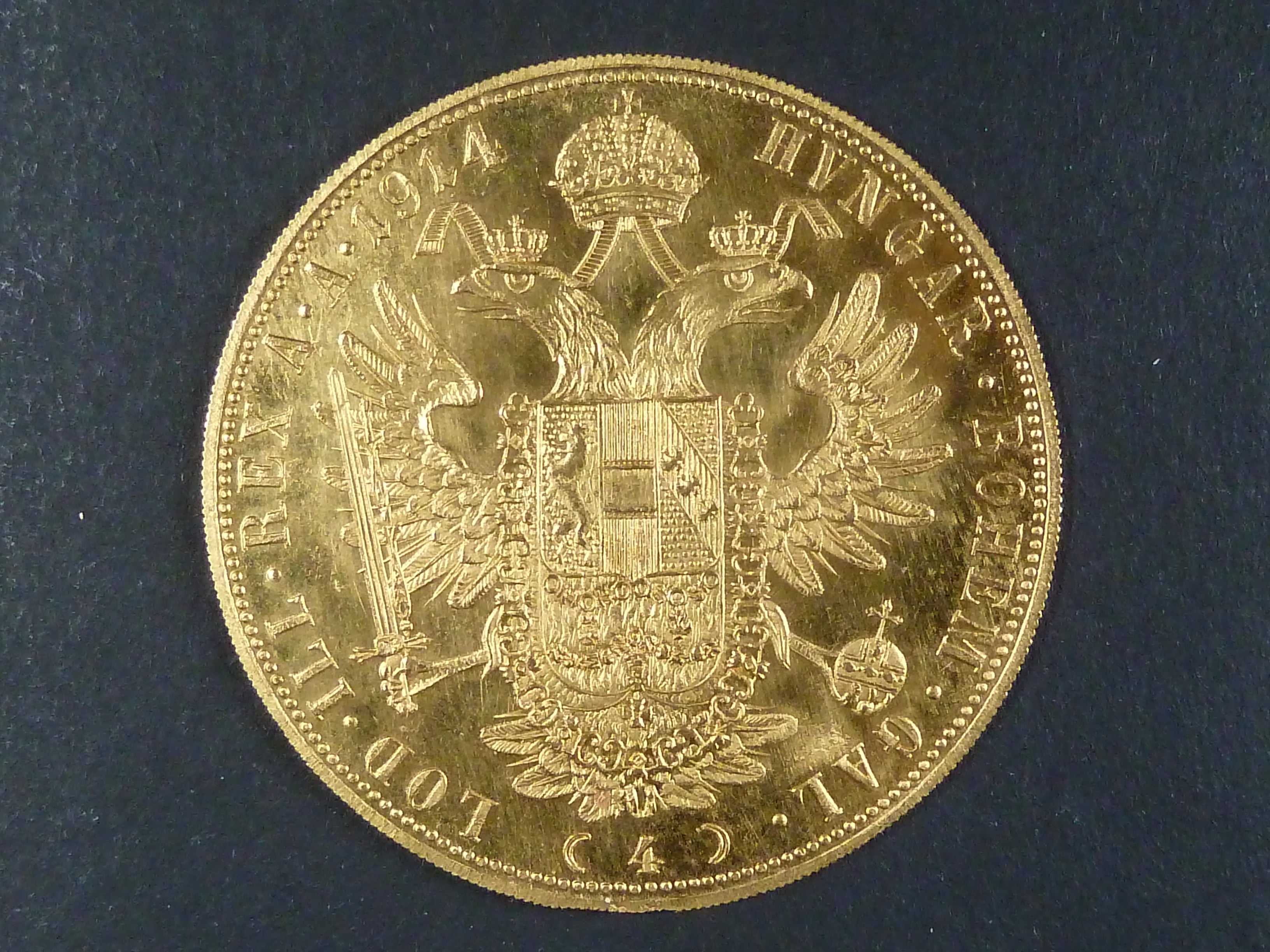 4 Dukát 1914