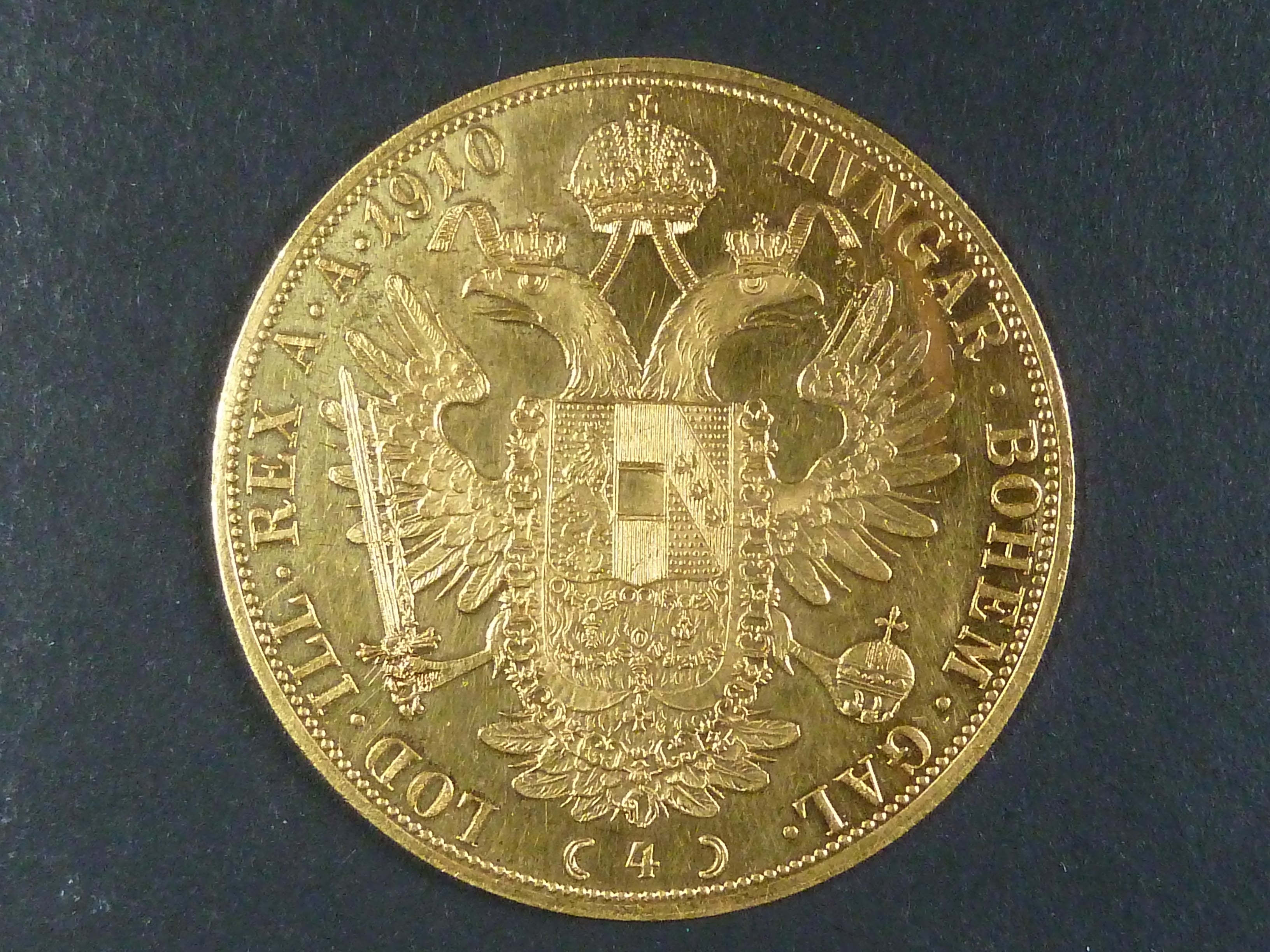 4 Dukát 1910