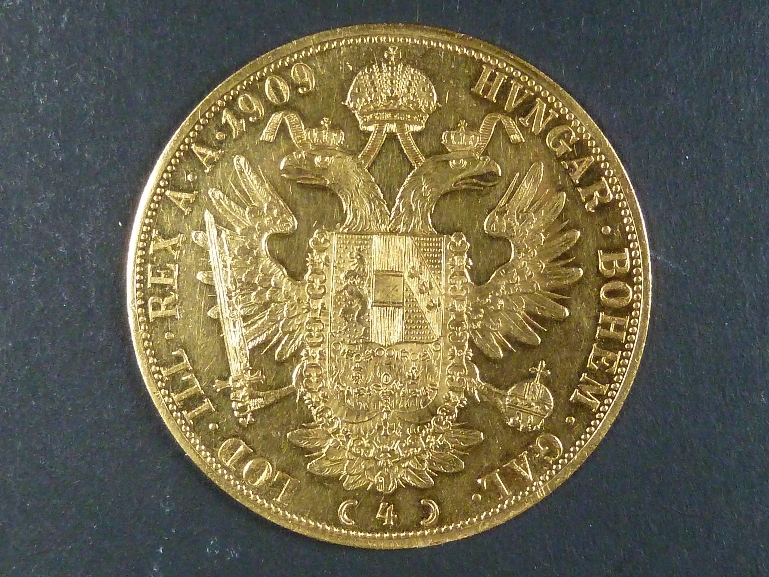 4 Dukát 1909