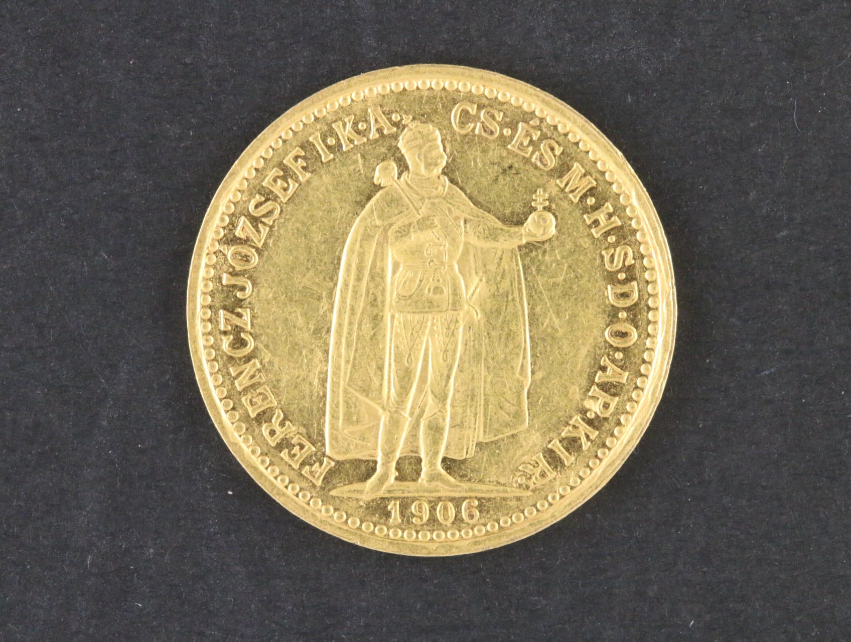 10 Koruna 1906 KB_