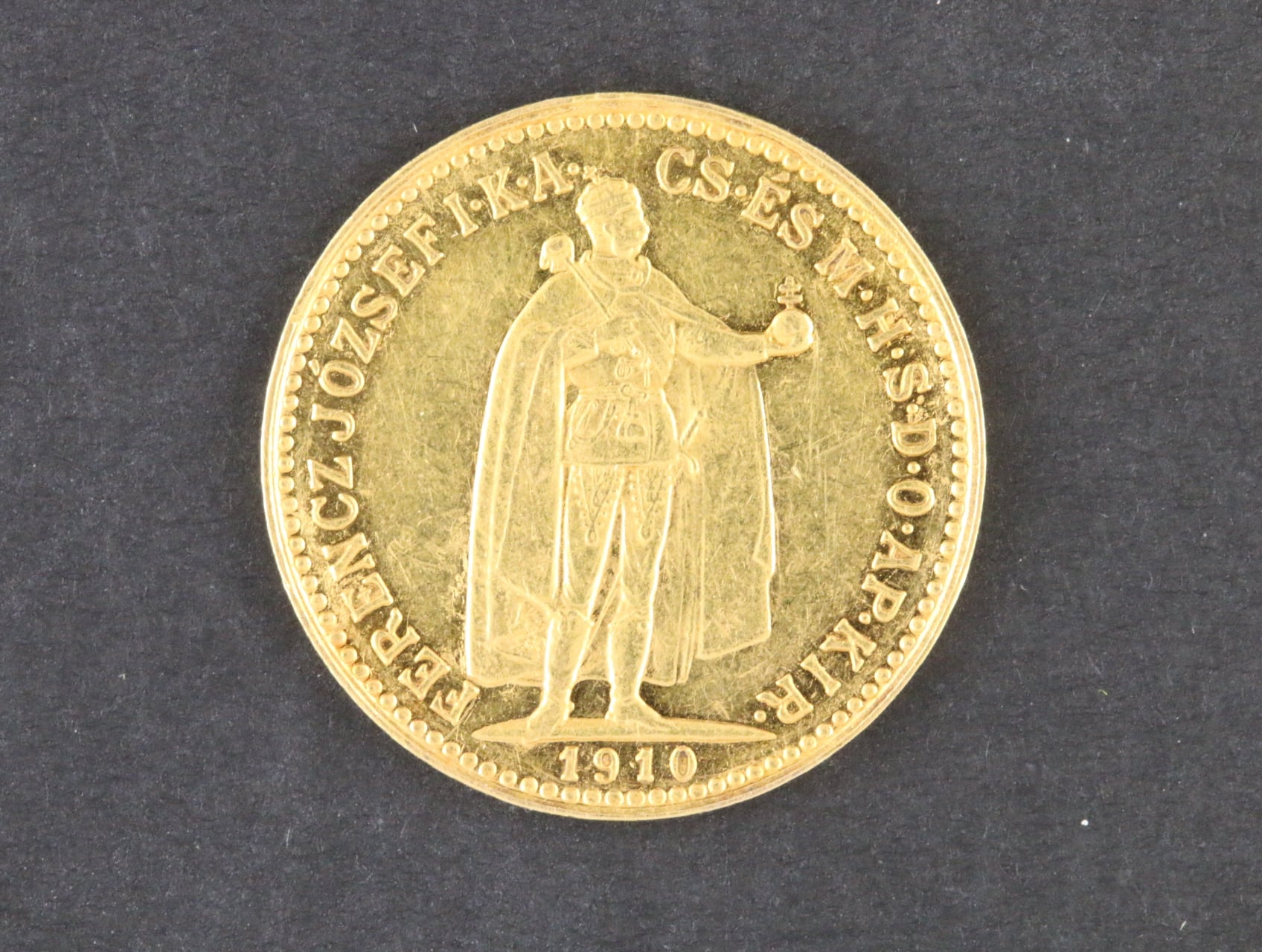 10 Koruna 1910 KB_