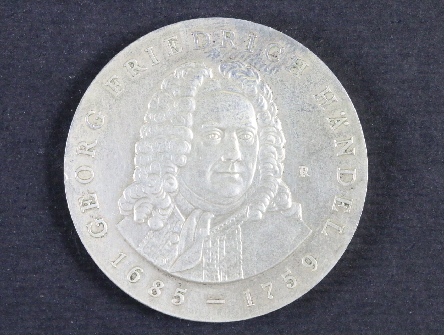 20 Marek 1984 - 225. výročí umrtí Georg Friedrich Händel_