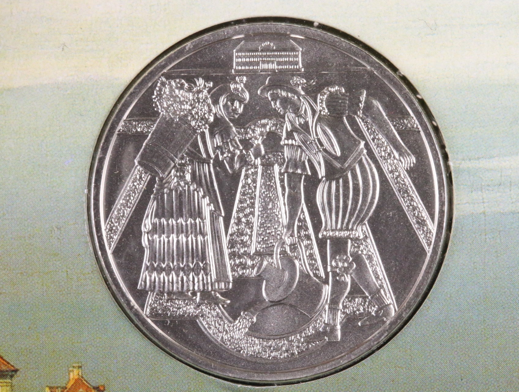 10 Euro 2003 SchloßHof, Ag 0.925, 17.30g_