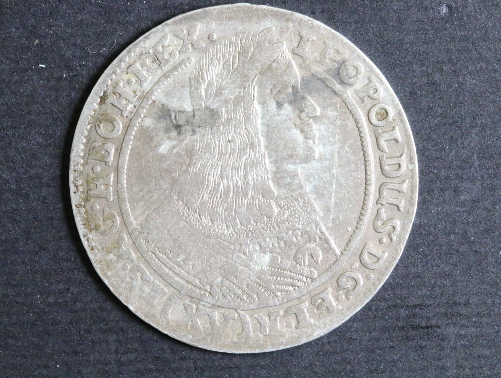 XV krejcar 1662 Vídeň_