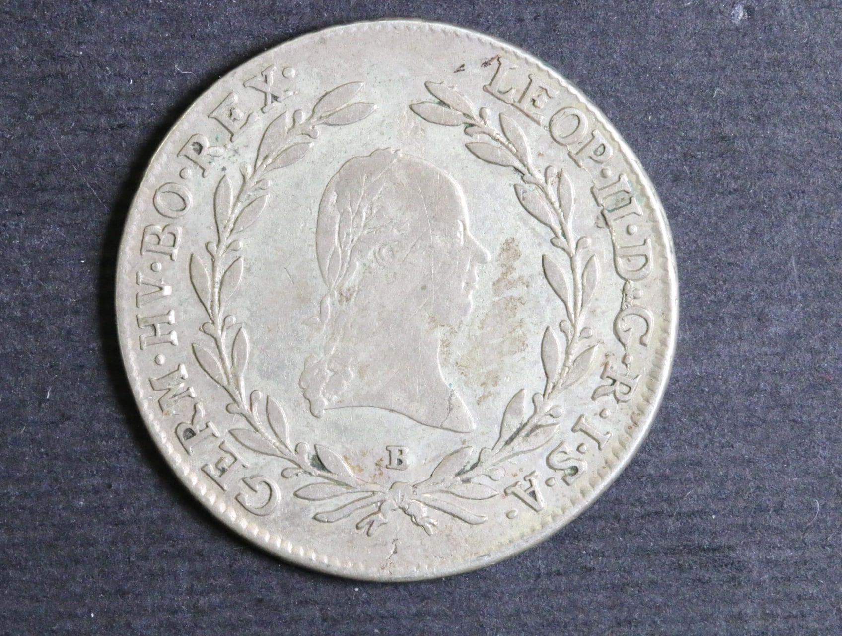 20 Krejcar 1791B_