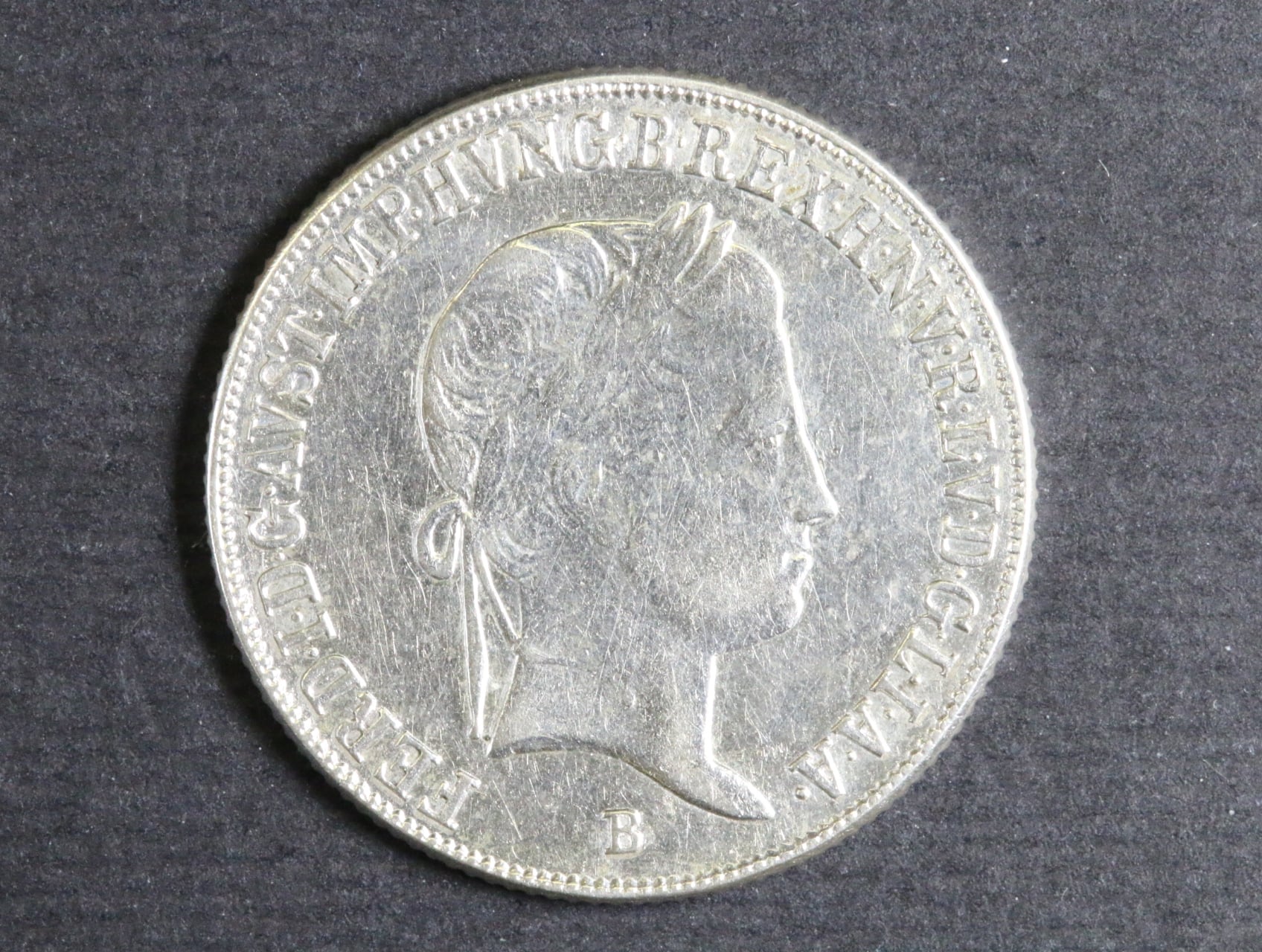 20 Krejcar 1844B, Uherská ražba_