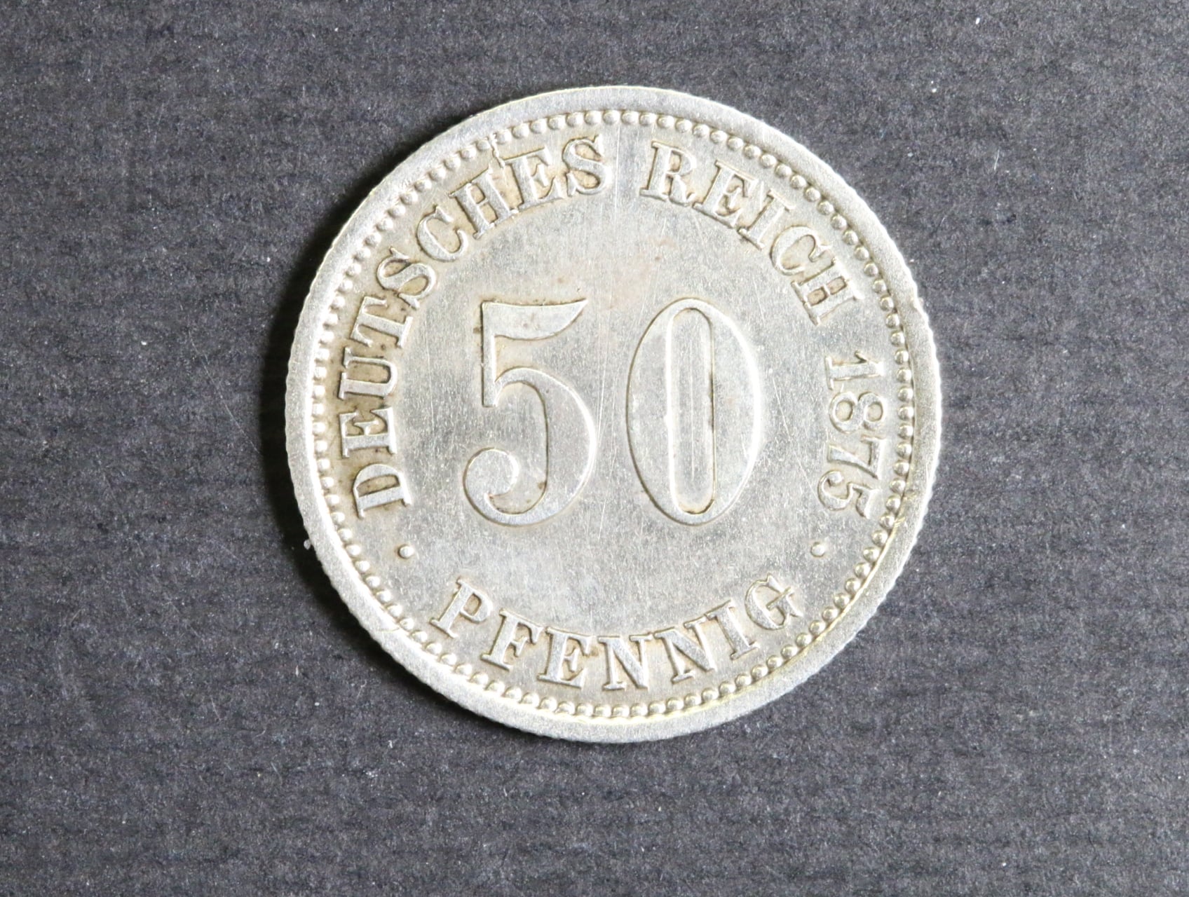 50 Pfening 1875A_