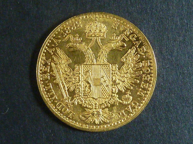1 Dukát 1882