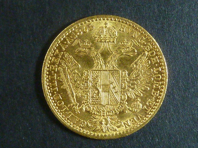 1 Dukat 1865 E