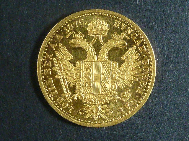 1 Dukát 1876
