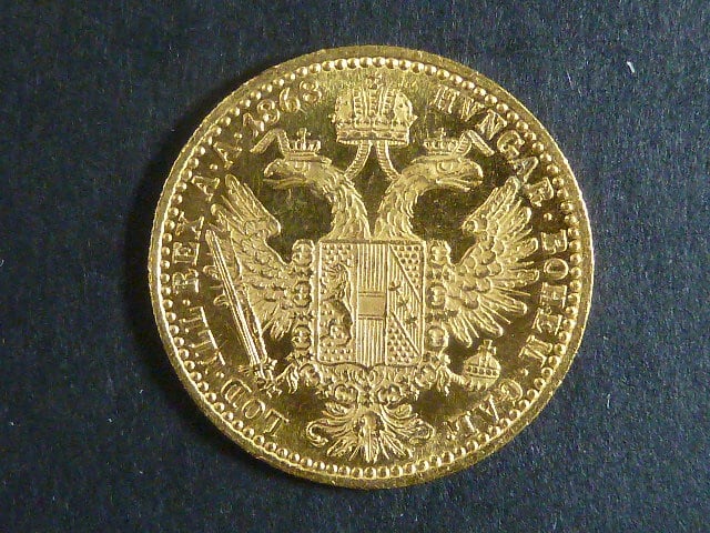 1 Dukat 1868 A