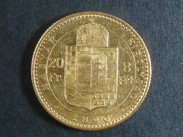 20 Frank 1890 KB
