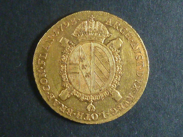 1 Souverain d´or - Sovrano 1793 A, Au 0,919, 28,5 mm