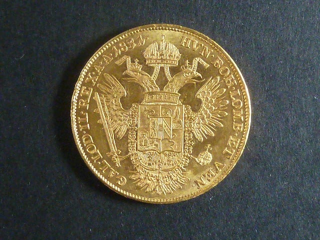 1 Sovrano - 40 lir 1831 M, Au 0,900, 28,5 mm