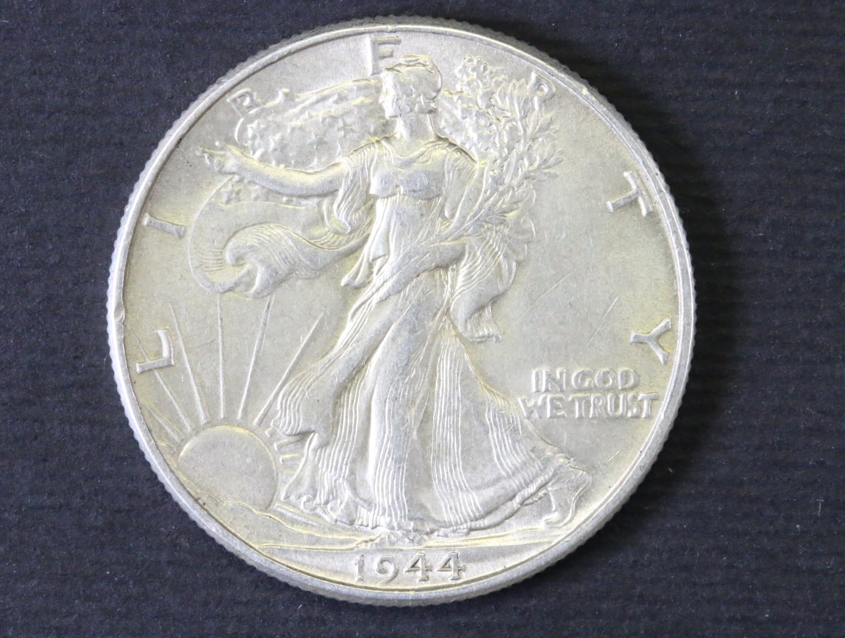 Půl Dolaru 1944, 12.5g, 0.900 Ag_
