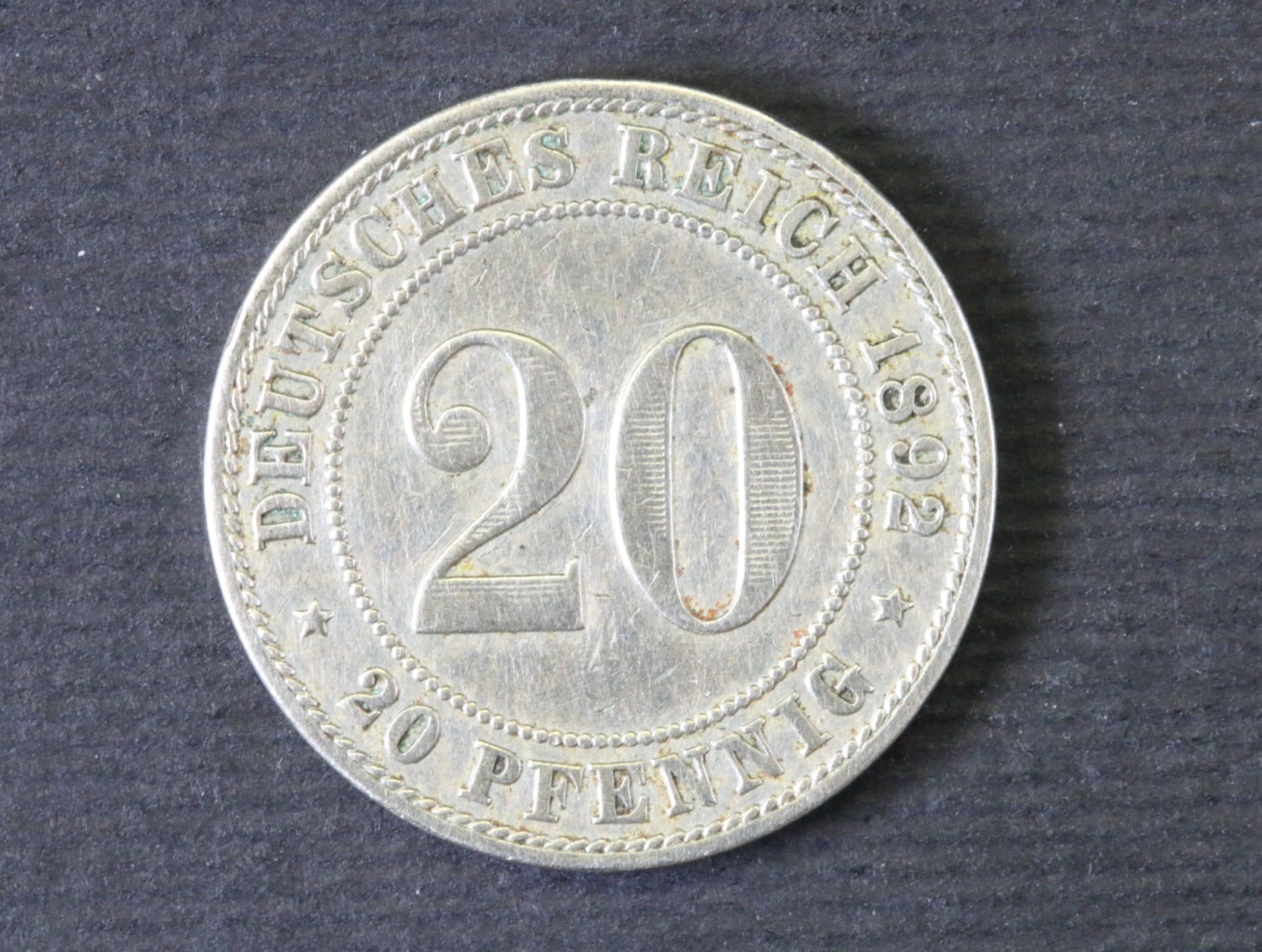 20 Pfenning 1892A_