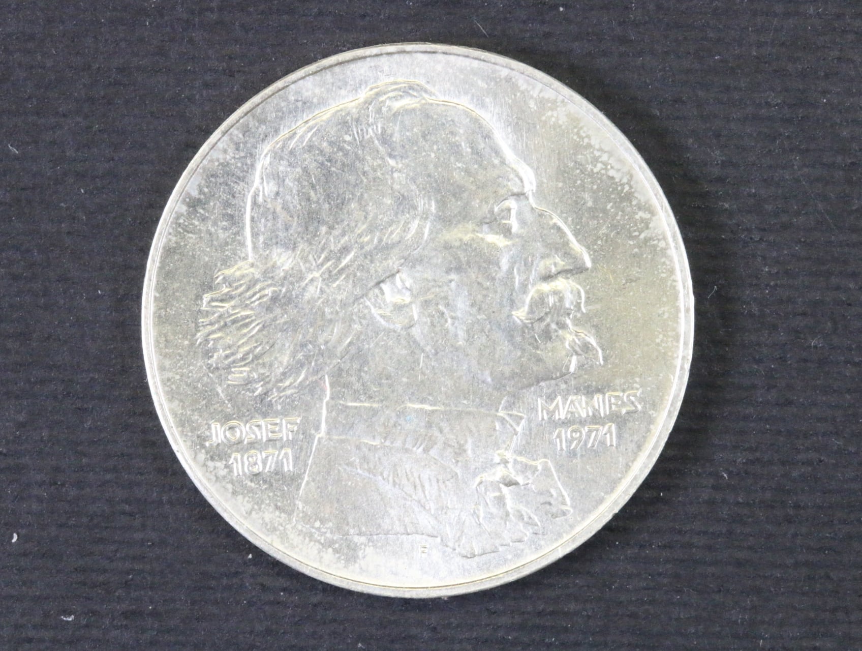 100 Kčs 1971 100. výročí úmrtí Josefa Mánesa_