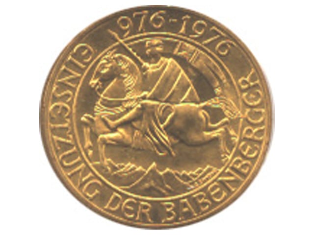 1000 Schilling 1976 Babenberger