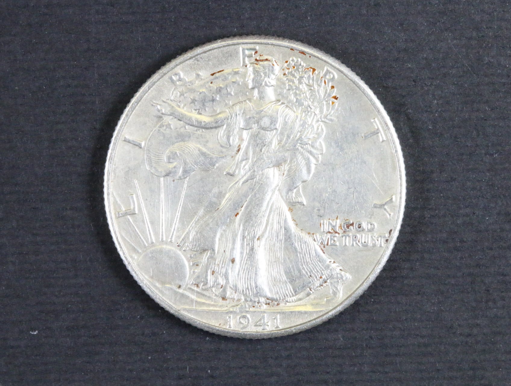 Půl Dolaru 1941D, 12.5g, 0.900 Ag_