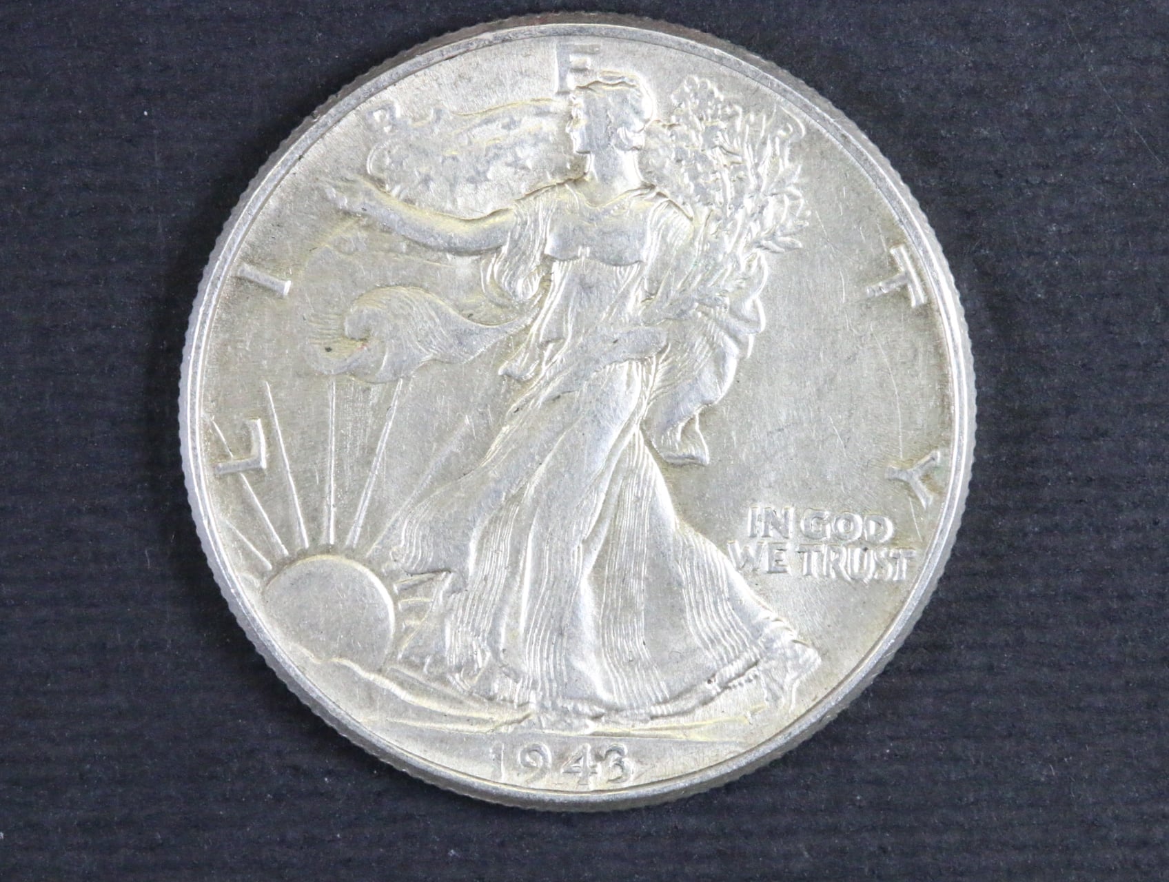 Půl Dolaru 1943, 12.5g, 0.900 Ag_