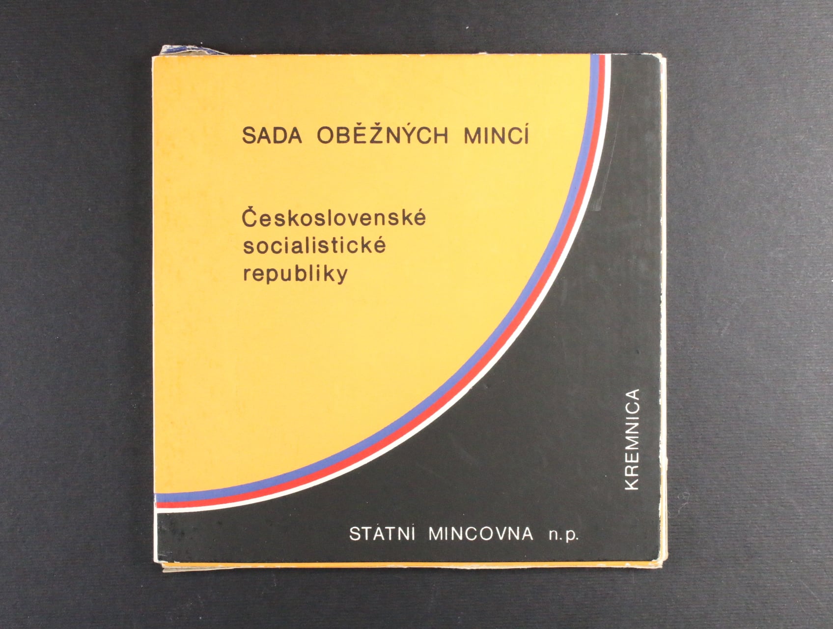 Sada oběžných mincí 1989