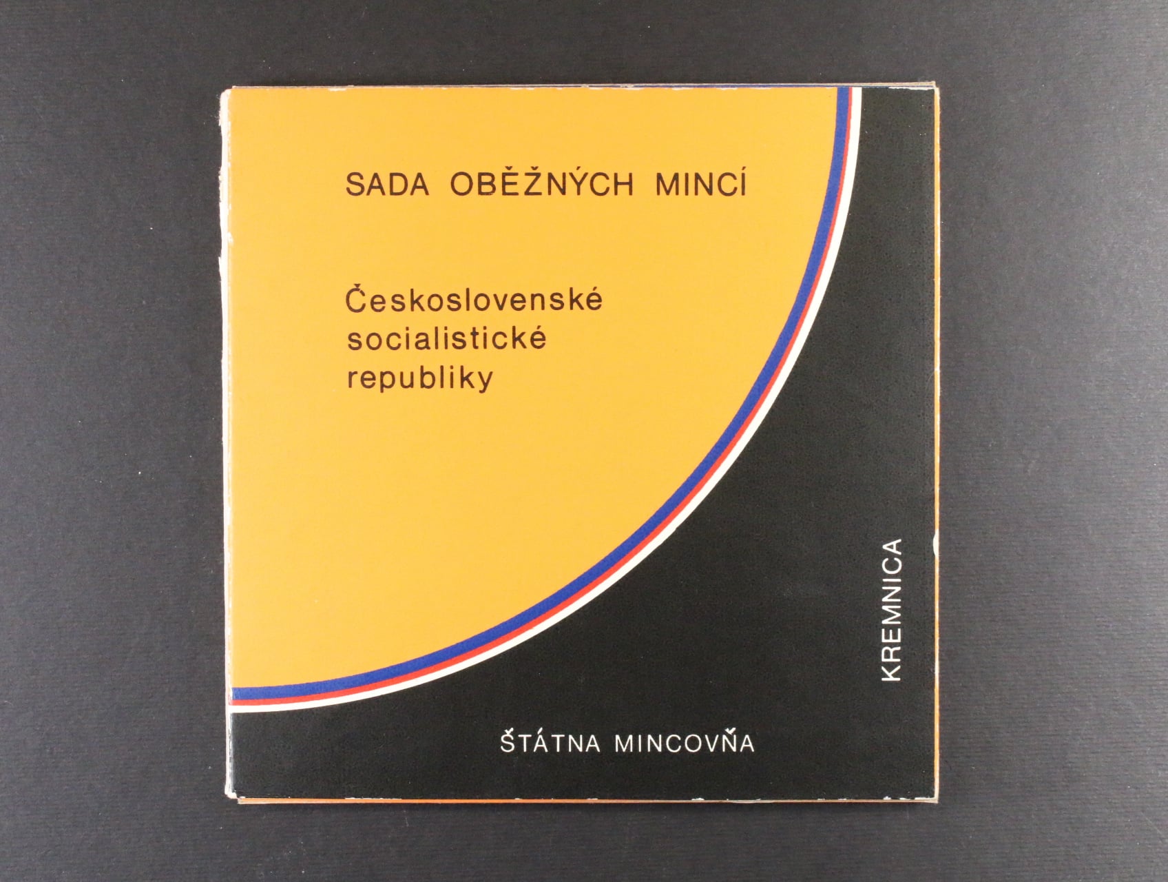 Sada mincí ČSSR 1989_