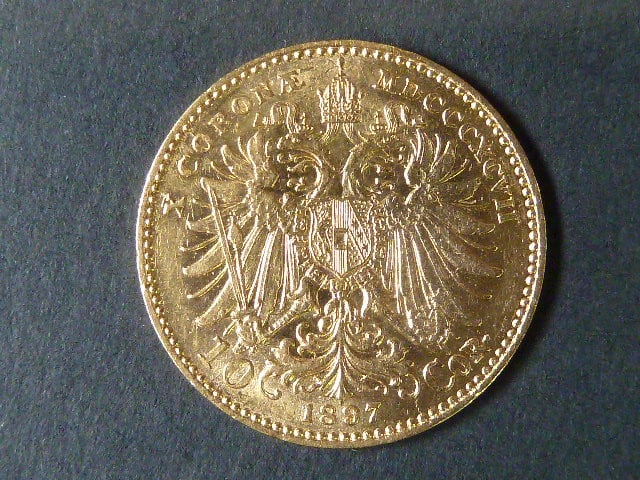 10 Koruna 1897