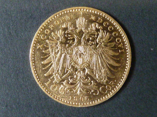10 Koruna 1906