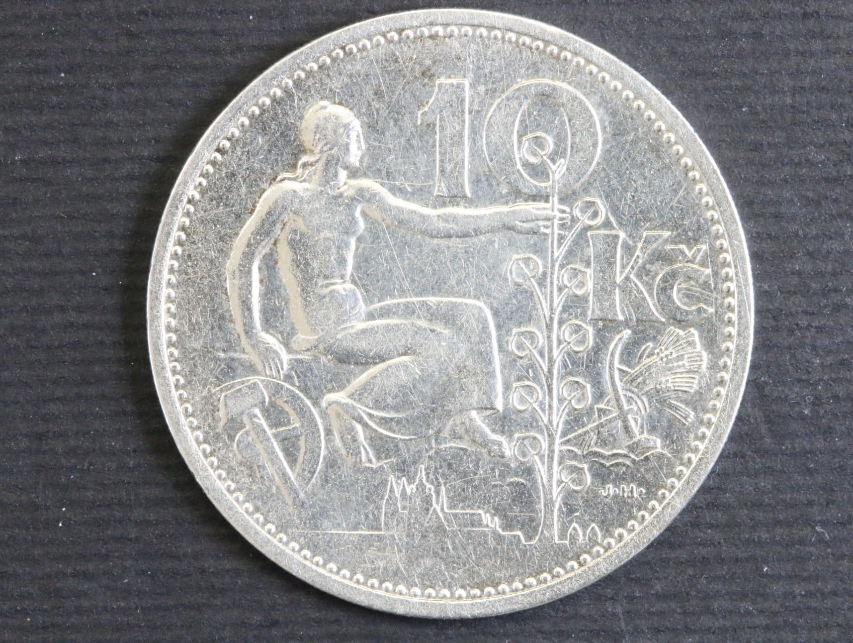 10 Kč 1930_