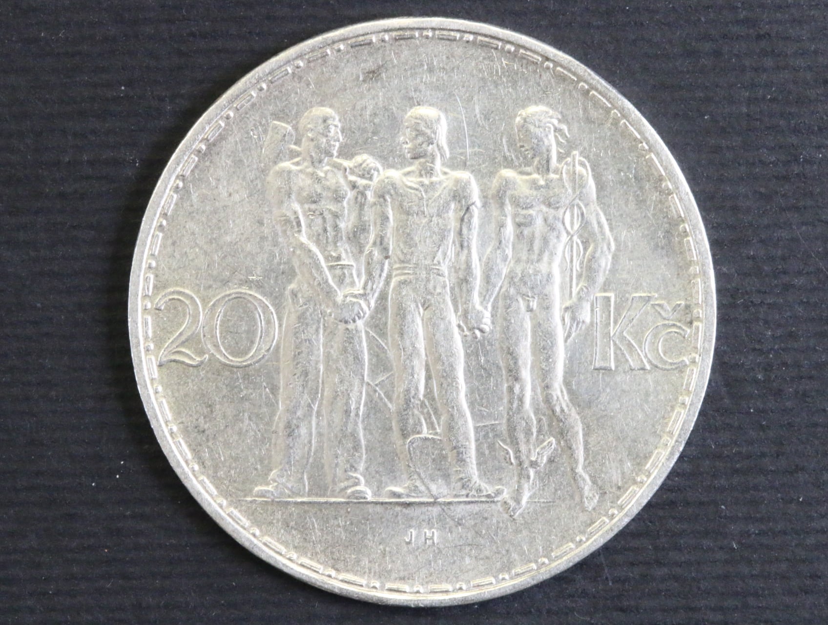 20 Kč 1933_