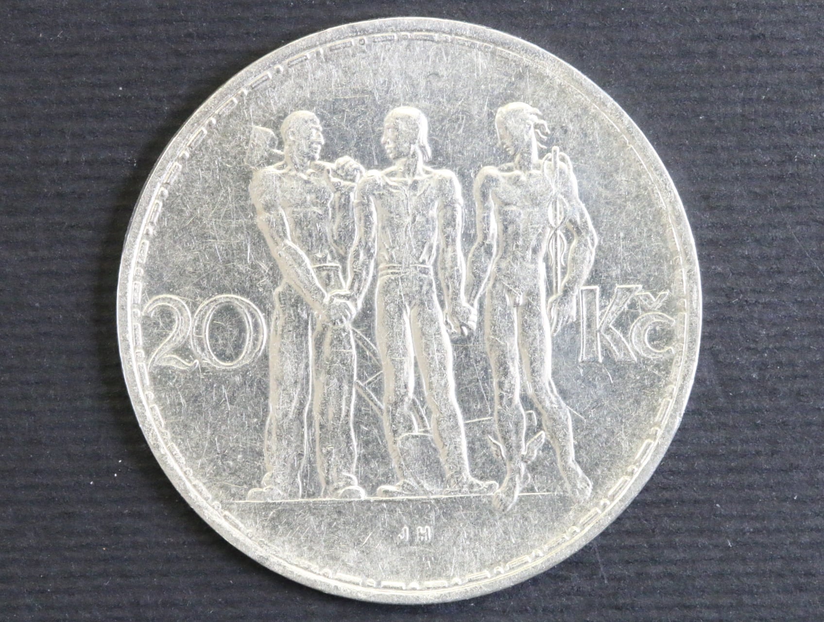 20 Kč 1934_