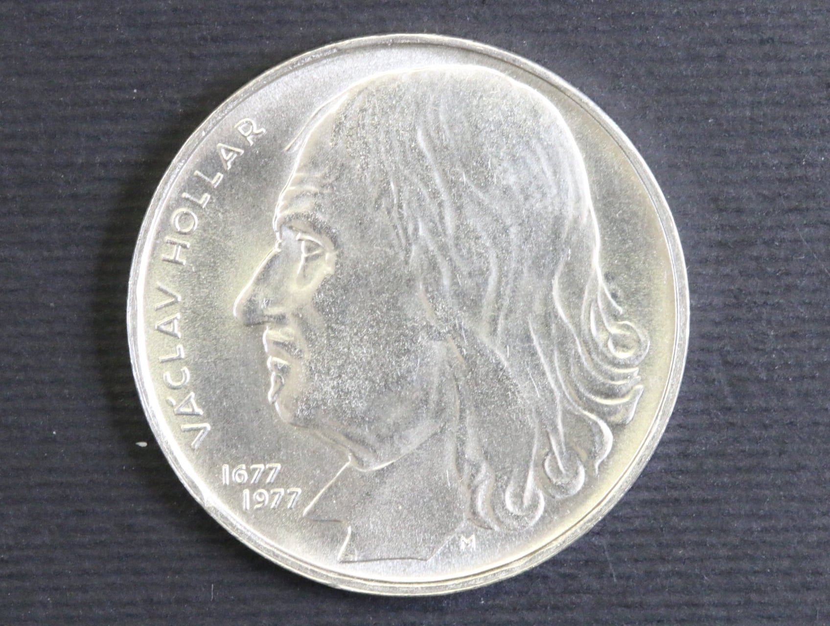100 Kčs - 300. výročí úmrtí Václava Hollara_