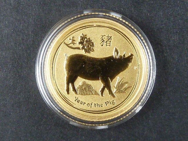 15 Dollars 2019 - 1/10 Oz  Au - Rok prasete, kvalita proof, Au 999/1000
