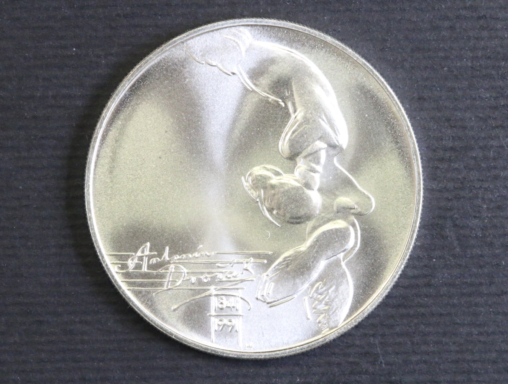 100 Kčs 1991 - Stopadesáté výročí narození Antonína Dvořáka_