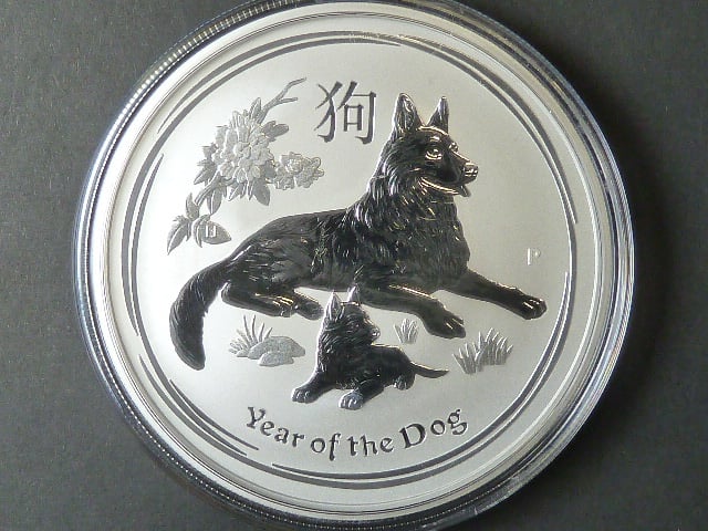 2 Dollars - 2 Oz (62,2700g)  Ag - Rok psa 2018, kvalita proof, Ag 999/1000, etue