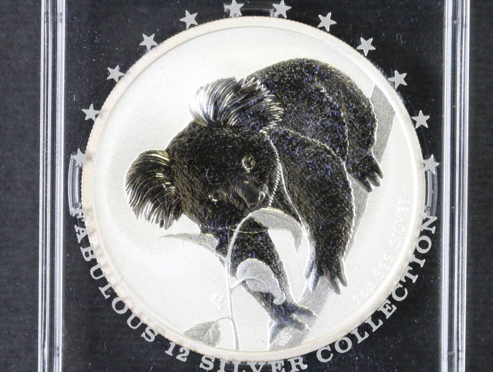 1 Dolar 2010, 1 oz 0.999 Ag, Koala_