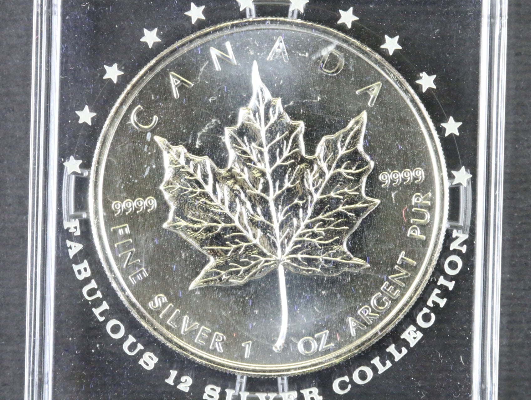 5 Dolarů 2010, 1oz 0.999 Ag, bez etue a certifikátu