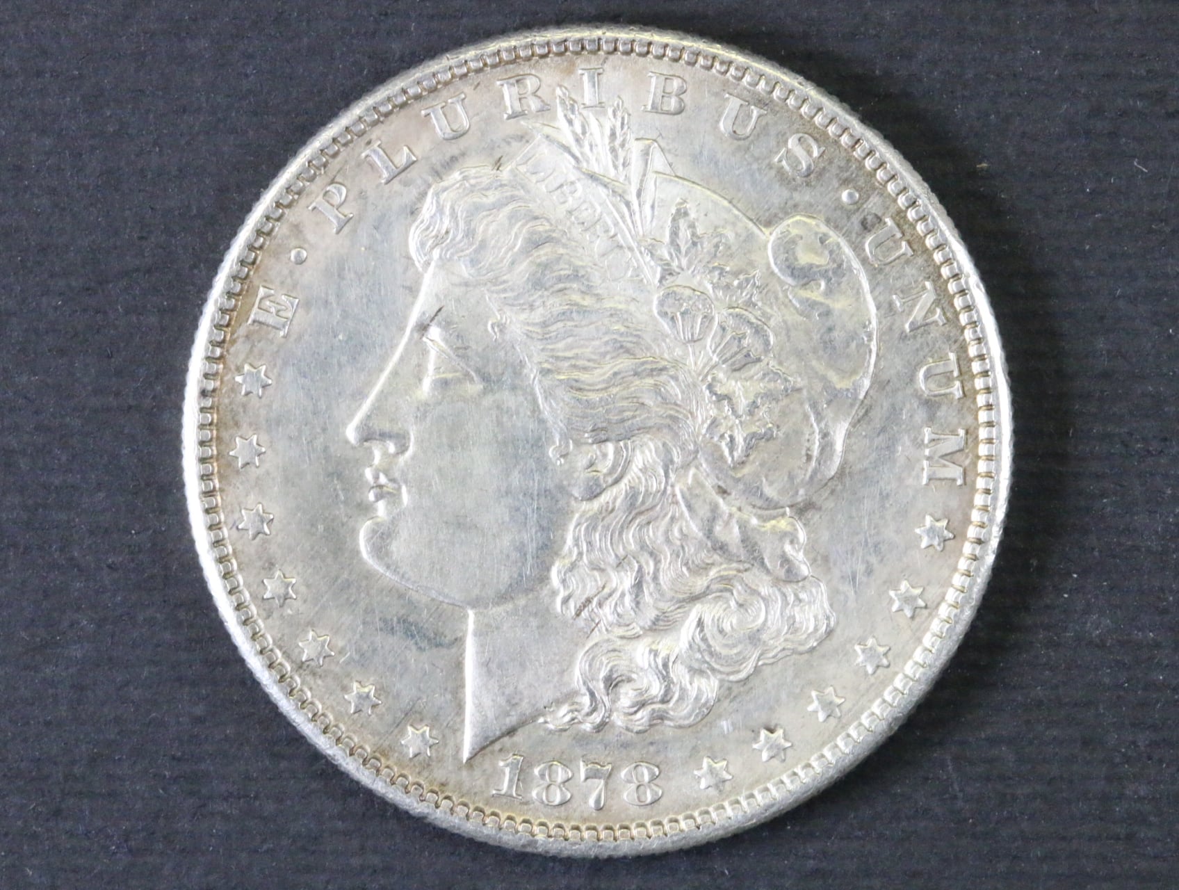 1 Dolar 1878S, 26,73g 0.900Ag_
