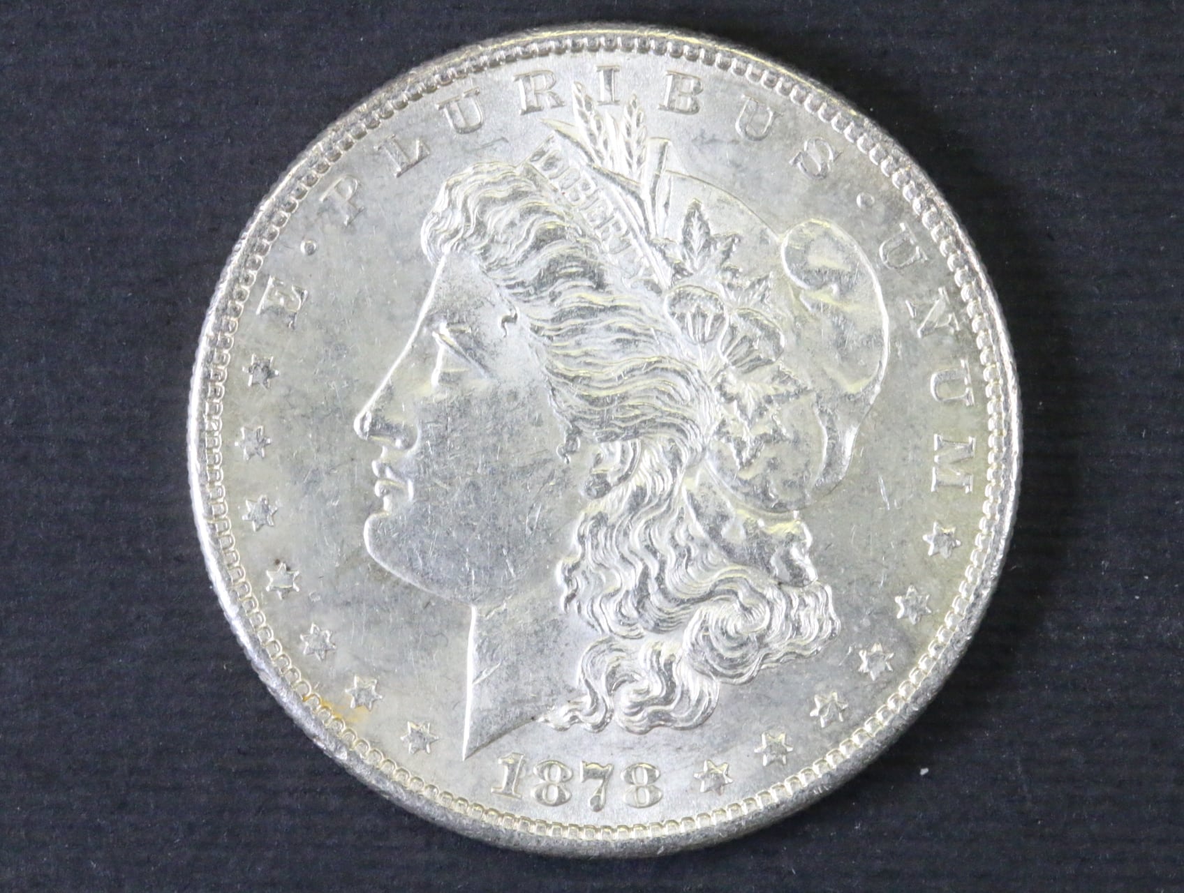 1 Dolar 1878S, 26,73g 0.900 Ag_