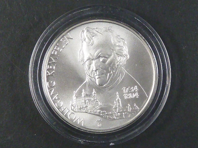 200 Sk 2004 Wolfgang Kempelen - 200. výročí úmrtí