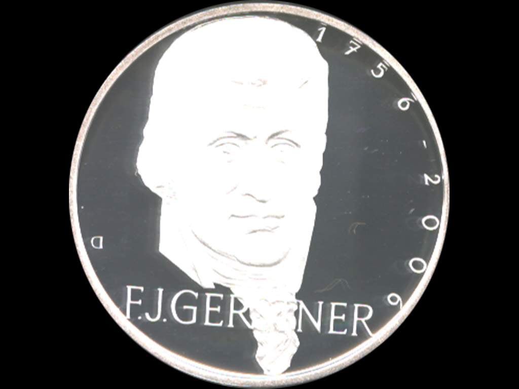 200 Kč 2006 250.výročí narození F.J.Gerstnera a 200.výročí výuky na pražské polytechnice