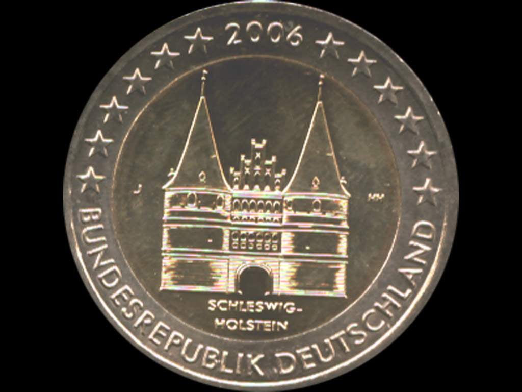 Německo 2 EUR 2006 J pamětní