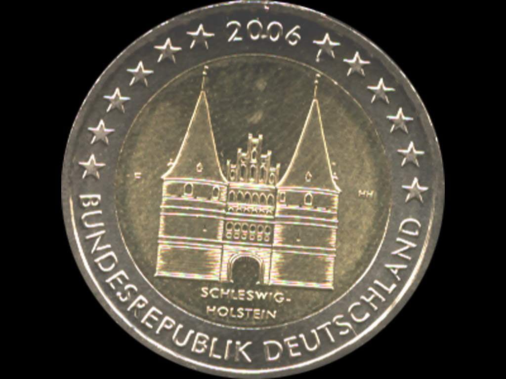 Německo 2 EUR 2006 F pamětní