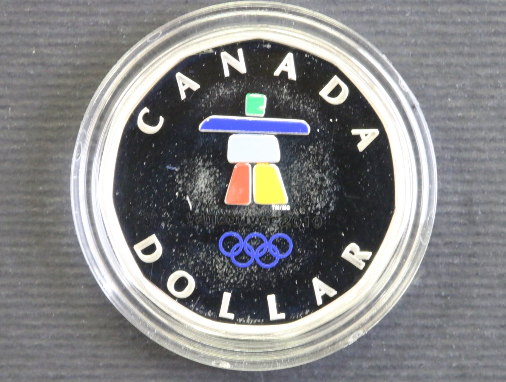 1 Dolar 2010, 7g, 0.925 Ag, etue, certifikát_