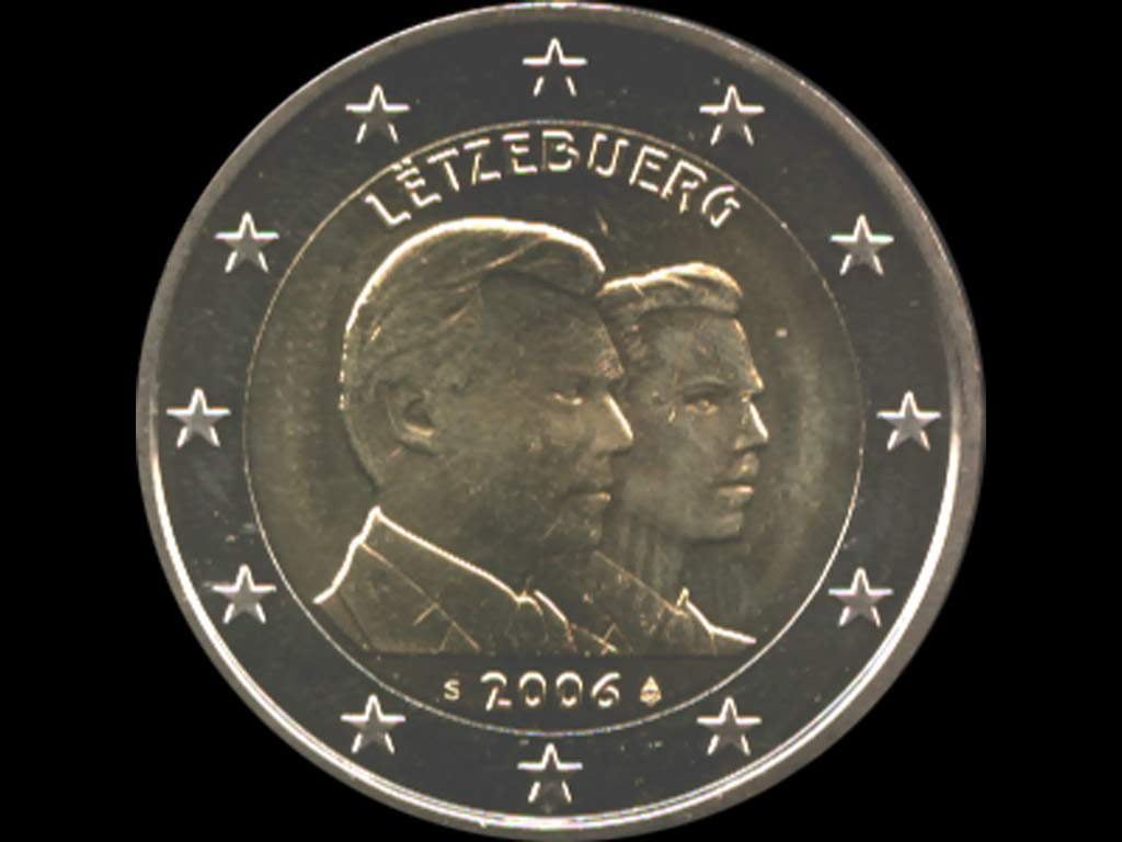 Luxemburg 2 EUR 2006 - pamětní