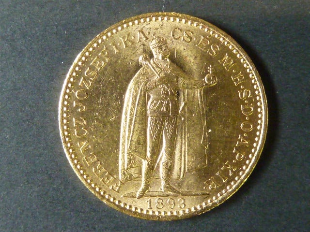 20 Koruna 1893 KB