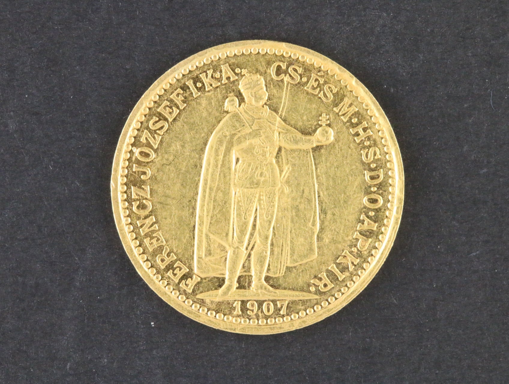 10 Koruna 1907 KB